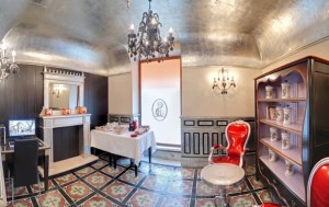 Panoramica Sala Business