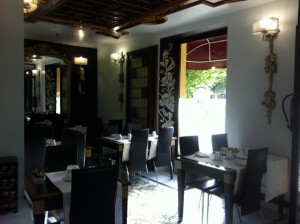 Sala desayunos detalle